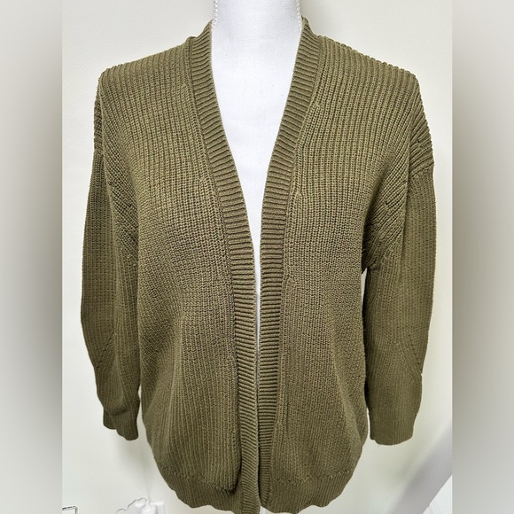 Mango cotton knit cardigan - Picture 1 of 10